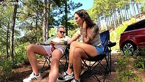 public encounter hints at anal pleasure in nature