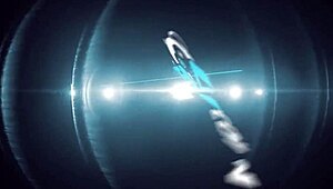 lola foxx brunette teen pornstar having lesbian fun with squirting pussy?