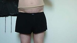 Carmen Nylonjunge Explores Full-Body Nylon Wear