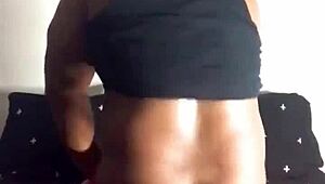 Blonde Slut Gets Her Big Ass Stroked From Behind