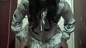 Mark Wright, Bisexual Crossdresser, Gets Fucked Hard While Jerking Off