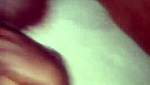 Big Breasts Girl Teases With Her Ebony Curves.