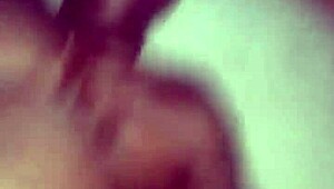 Big Breasts Girl Teases With Her Ebony Curves.