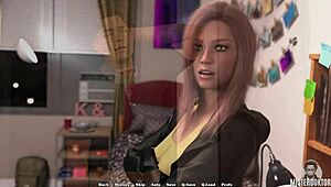 Hot law school roleplay with horny teens 😏