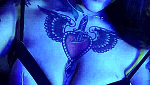 Fetish Brazilian Tattooed Woman