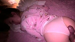 step sister shares brothers bed