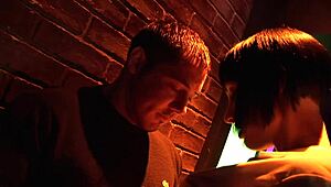 blonde stripper rips clothes to suck big cock and fuck