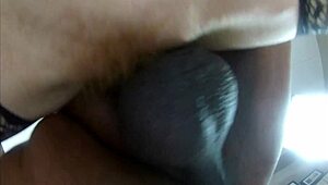 Hot Legs Hotwife Meets Big Black Man Starring Erotica Aridah