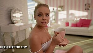 LifeSelector - Petite 18+ Sex Friend Alexa Flexy Wants A Threesome