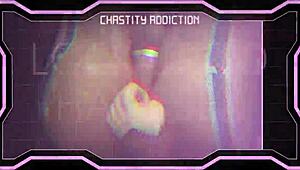 Sis-261 chastity cage: do you dare try this for shemale submissive play?