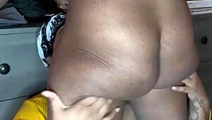 Oh my, black lesbians in POV fucking passionately with moans and orgasms!