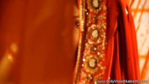 petite brunette teasing with a sensual body cleansing ritual