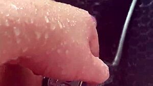 Luxury Teen Nadia Ali Stepsister Compilation in Los Angeles Showers