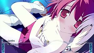 Hoshizora No Memoria -Wish Upon A Shooting Star- Asuho Minahoshi Scene 1 Spanish