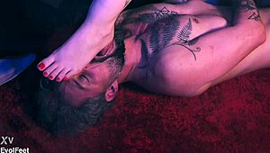 I Want You To Devour My Feet Like Its Your Last Meal