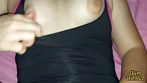 Xxx desi wants her stepbrother to fuck her tight pussy alone in hindi audio