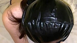 I bondaged this fat-ass slut and gave her a creampie, she was soo happy