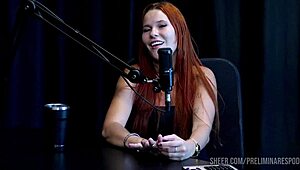 Melhores momentos da carla santos no preliminares podcast com bia hot - parte 3 watch on sheer red