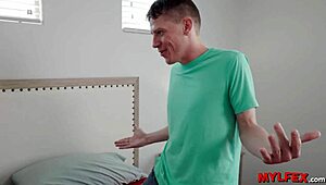 i watched my stepmom and step aunt share the lucky boy