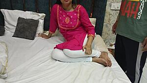 Desi Stepsis Shares Bed with Stepbro