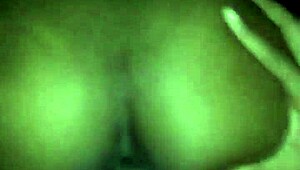 Want to see this big booty ebony college girl getting back shots?