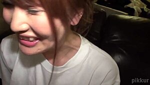 Caught the amateur Japanese cosplay girl Saya-I exposing her pussy in POV on the online app, part 01