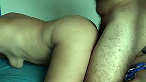 A hotel maid gets surprised by a big french cock