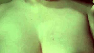 Homemade toy sucking and breast play compilation