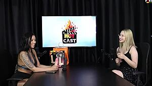 Hey, check out this naughty interview with vivan lola and vitória beatriz on porn cast brazil part 3