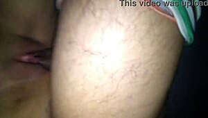 Fucking with my lover in the guest room while family is at bed