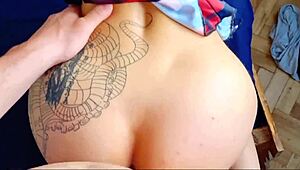 College Coed Discovers Anal Pleasure With A Huge Cock