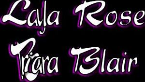 Brunette gets seduced into hot lesbian sex with blonde best friend.