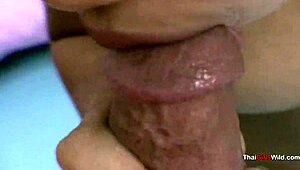 lovely thai suck and fuck