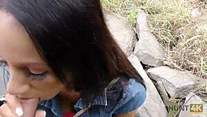 Hunt4K Sells Girlfriend For Money