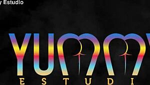 Slutty beauty Vivian Lola plays with speculum and swallows four big loads after intense DAP DP with four big studs!