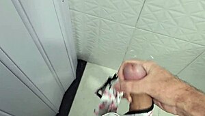 Latina taboo pussy masturbation with ejaculation