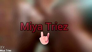 Miya tries out the cuckold's wife, fucking her big ass with dirty talk and humiliation.