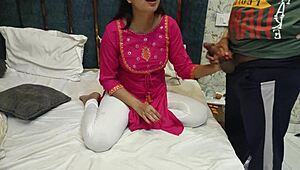 Desi Stepsis Shares Bed with Stepbro