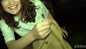 Caught the amateur Japanese cosplay girl Saya-I exposing her pussy in POV on the online app, part 01