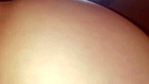 Crystal Plays With Her Vibrator While Jamer Licks Her Ass