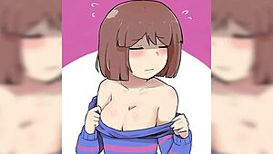 UNDERTALE FRISK PORN COMPILATION FUTAS INCLUDED