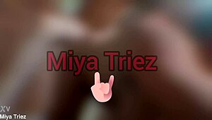 Miya tries out the cuckold's wife, fucking her big ass with dirty talk and humiliation.