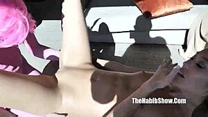 the strange and weird bunny fucks sexy korean easter bunny 😈