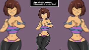 UNDERTALE FRISK PORN COMPILATION FUTAS INCLUDED