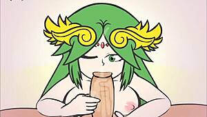 Super Smash Girls Posing