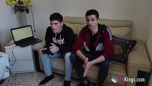 Lily Spends Confinement With Her Best Friends In A Threesome