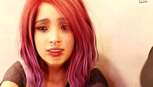 AoA Academy 57 explores erotic game scenarios.