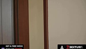 21 sextury - cute teen 18+ tiffany tatum loves anal sex to start her day the right way