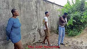 I enjoyed intimate moments with my neighbors on a rainy day outdoors