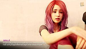 AoA Academy 57 explores erotic game scenarios.